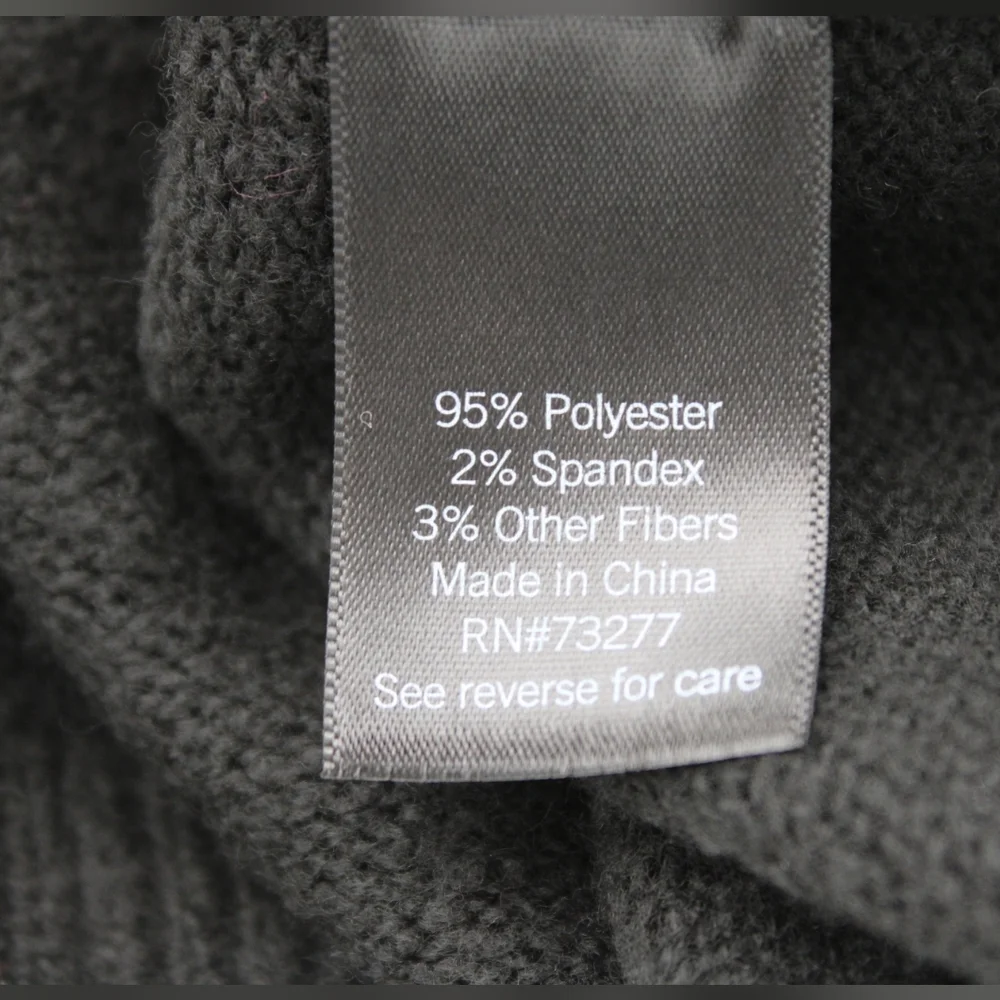 SO Black Bow Cropped Sweater – Juniors S - Picture 4 of 8